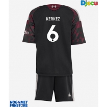 Liverpool Milos Kerkez #6 Rezervni Dres za djecu 2026-27 Kratak Rukav (+ Kratke hlače)